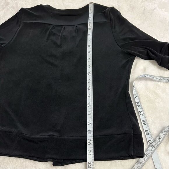 Coldwater Creek black button cardigan size M - Picture 9 of 11